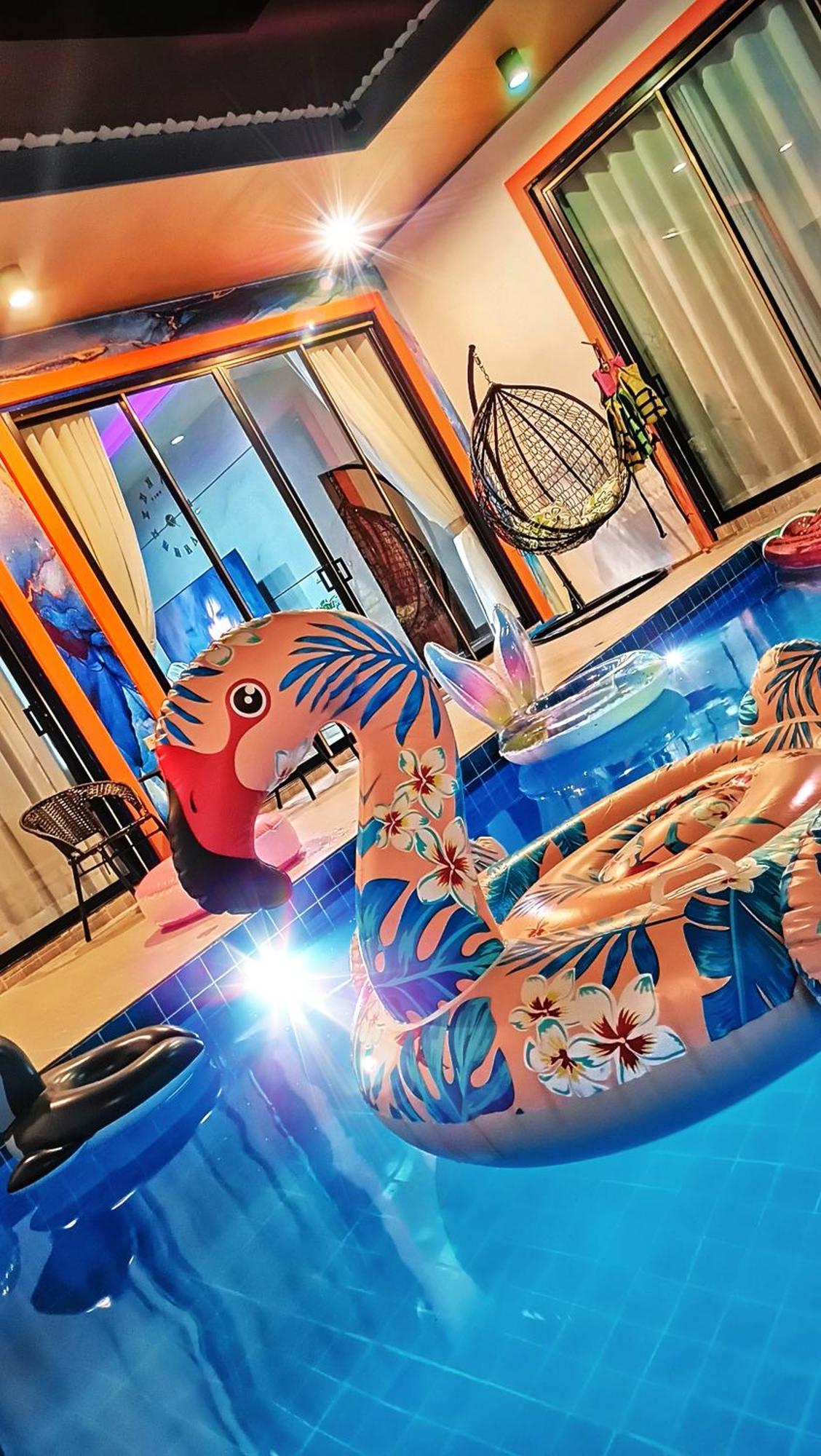 Nkr Poolvilla Ban Don  Kültér fotó