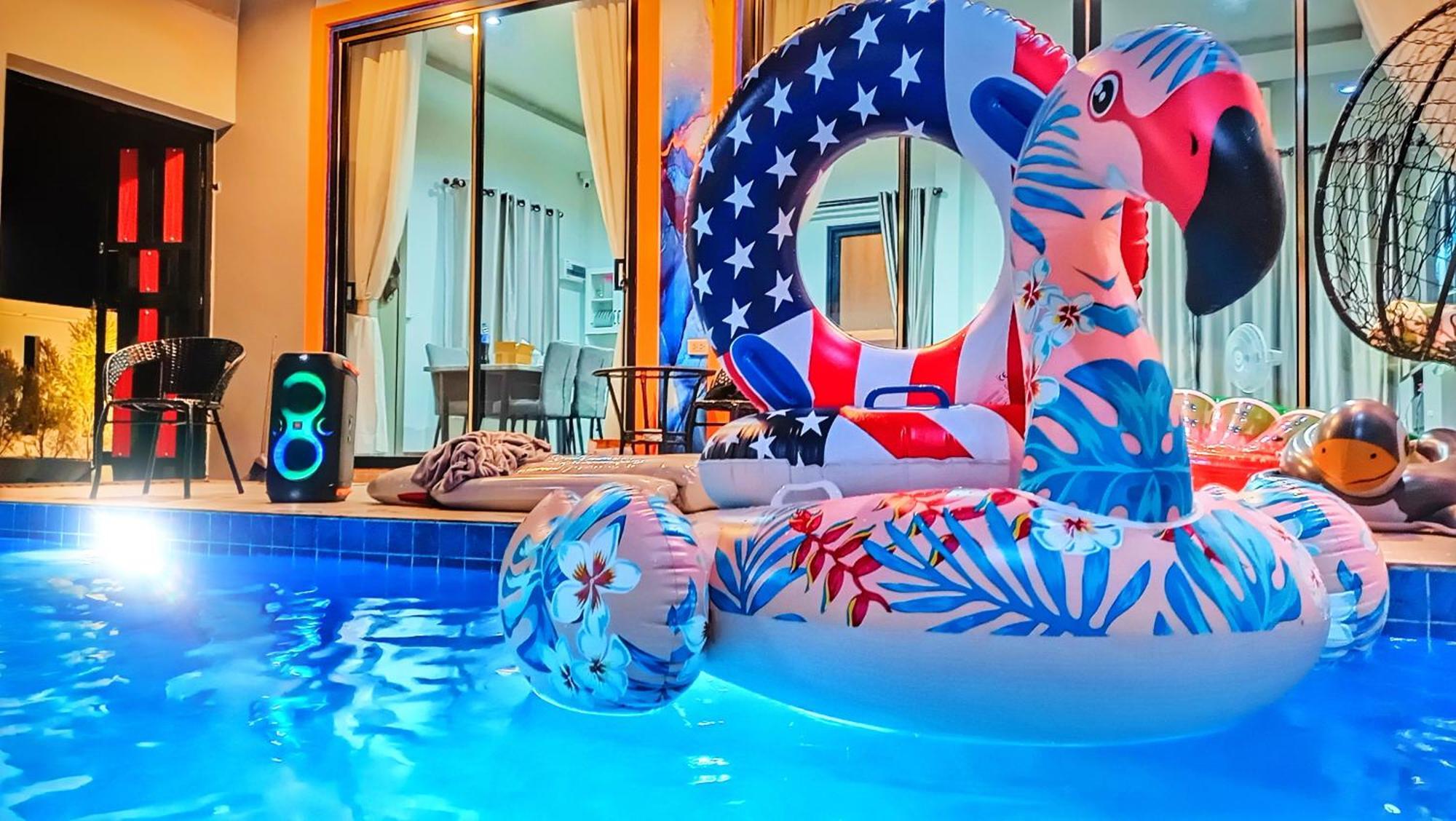 Nkr Poolvilla Ban Don  Kültér fotó
