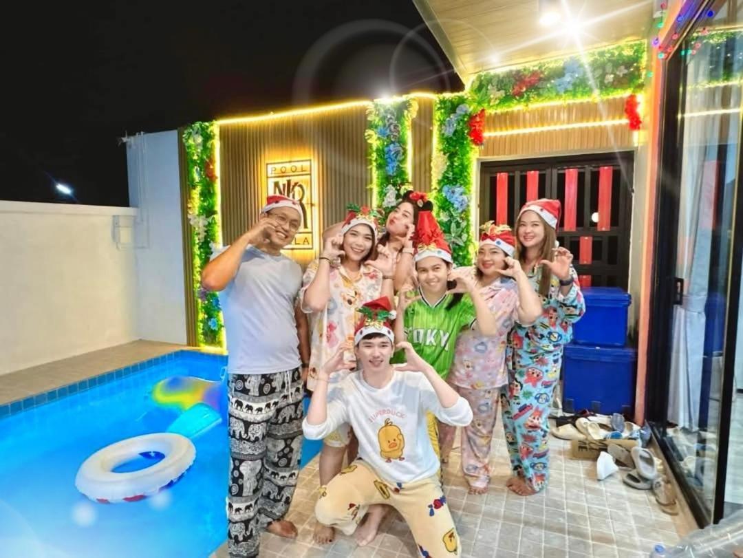 Nkr Poolvilla Ban Don  Kültér fotó